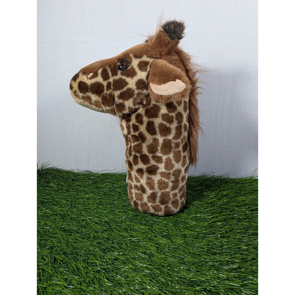 Daphne's Headcovers Giraffe Plush Golf Club Driver Cover Animal Zoo - Picture 11 of 16